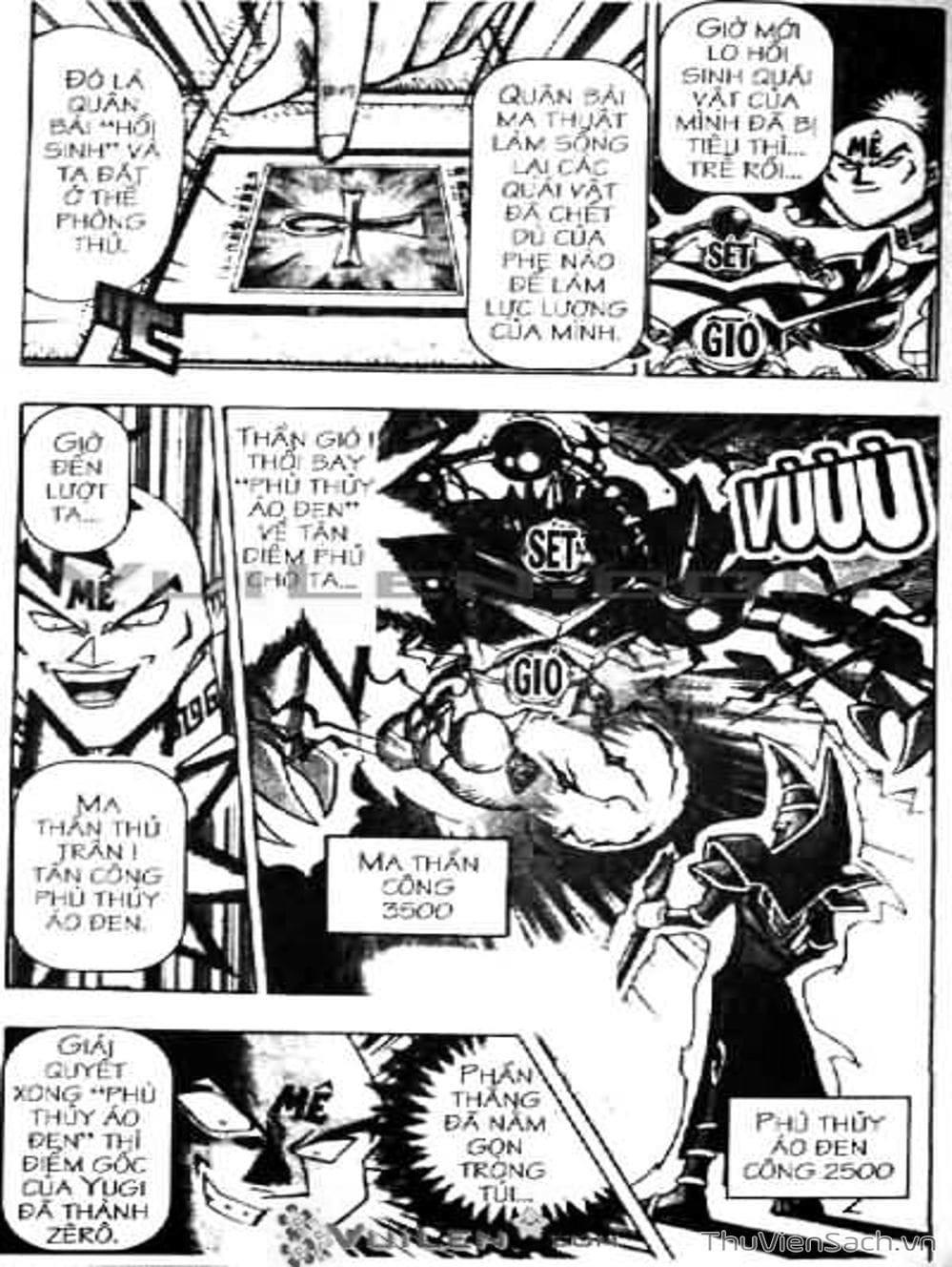 Truyện Tranh Vua Trò Chơi - Yugi Oh trang 5