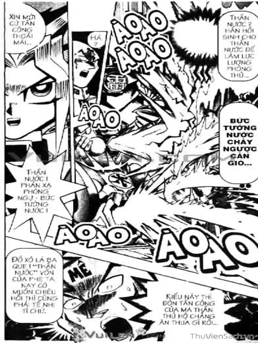 Truyện Tranh Vua Trò Chơi - Yugi Oh trang 5