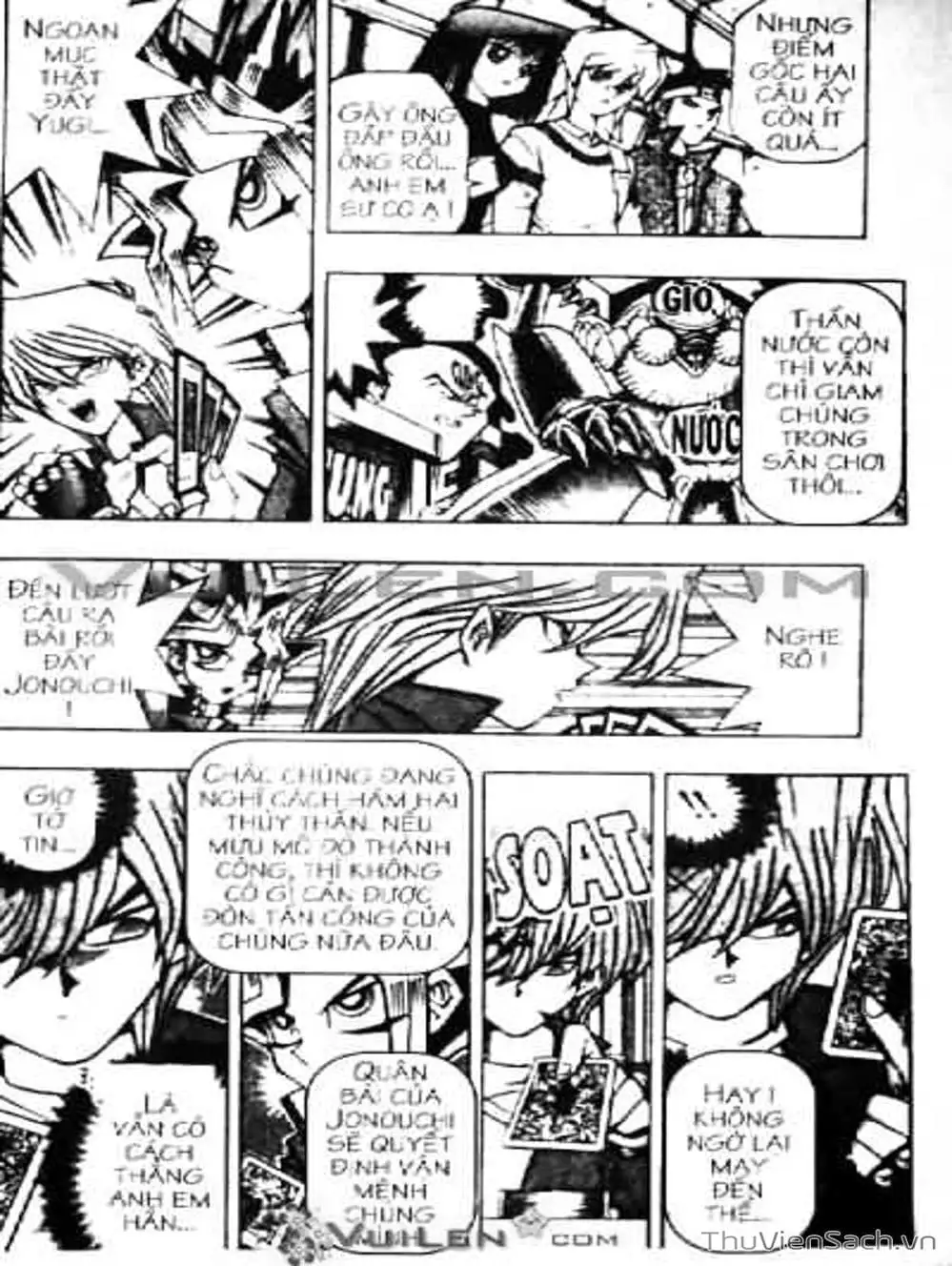 Truyện Tranh Vua Trò Chơi - Yugi Oh trang 5