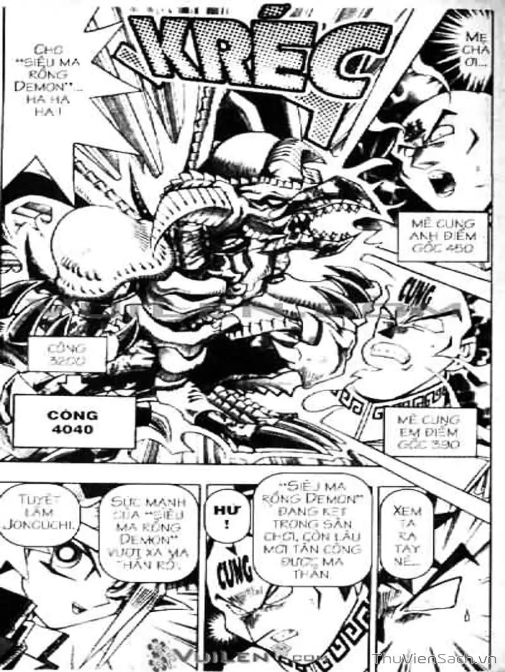 Truyện Tranh Vua Trò Chơi - Yugi Oh trang 5