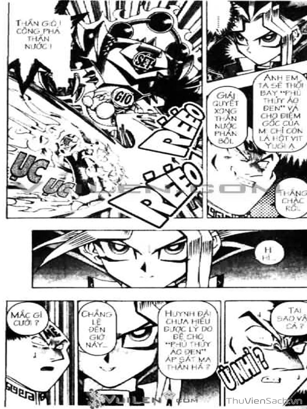 Truyện Tranh Vua Trò Chơi - Yugi Oh trang 5