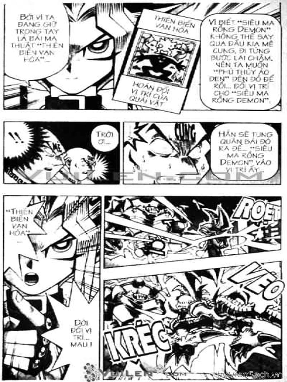 Truyện Tranh Vua Trò Chơi - Yugi Oh trang 5