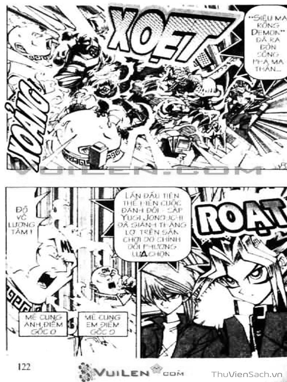 Truyện Tranh Vua Trò Chơi - Yugi Oh trang 5