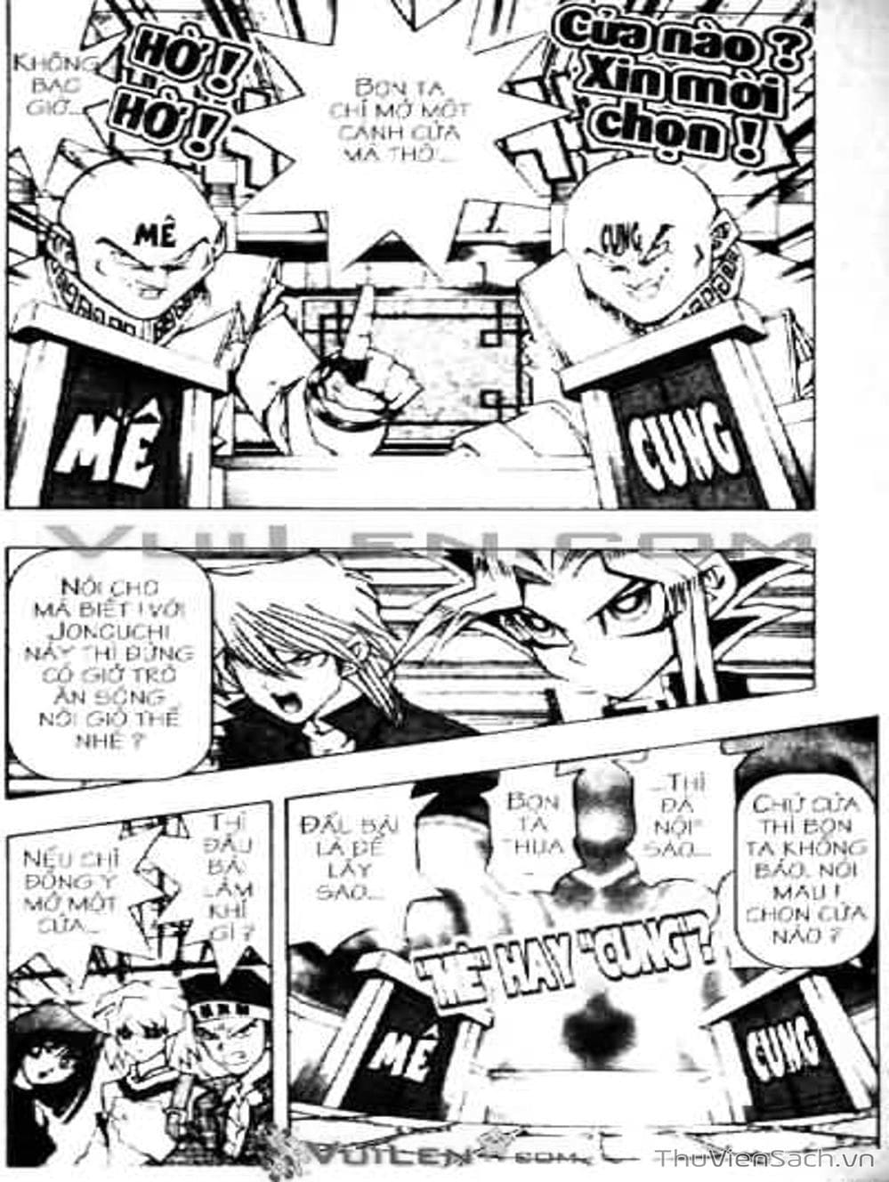 Truyện Tranh Vua Trò Chơi - Yugi Oh trang 5