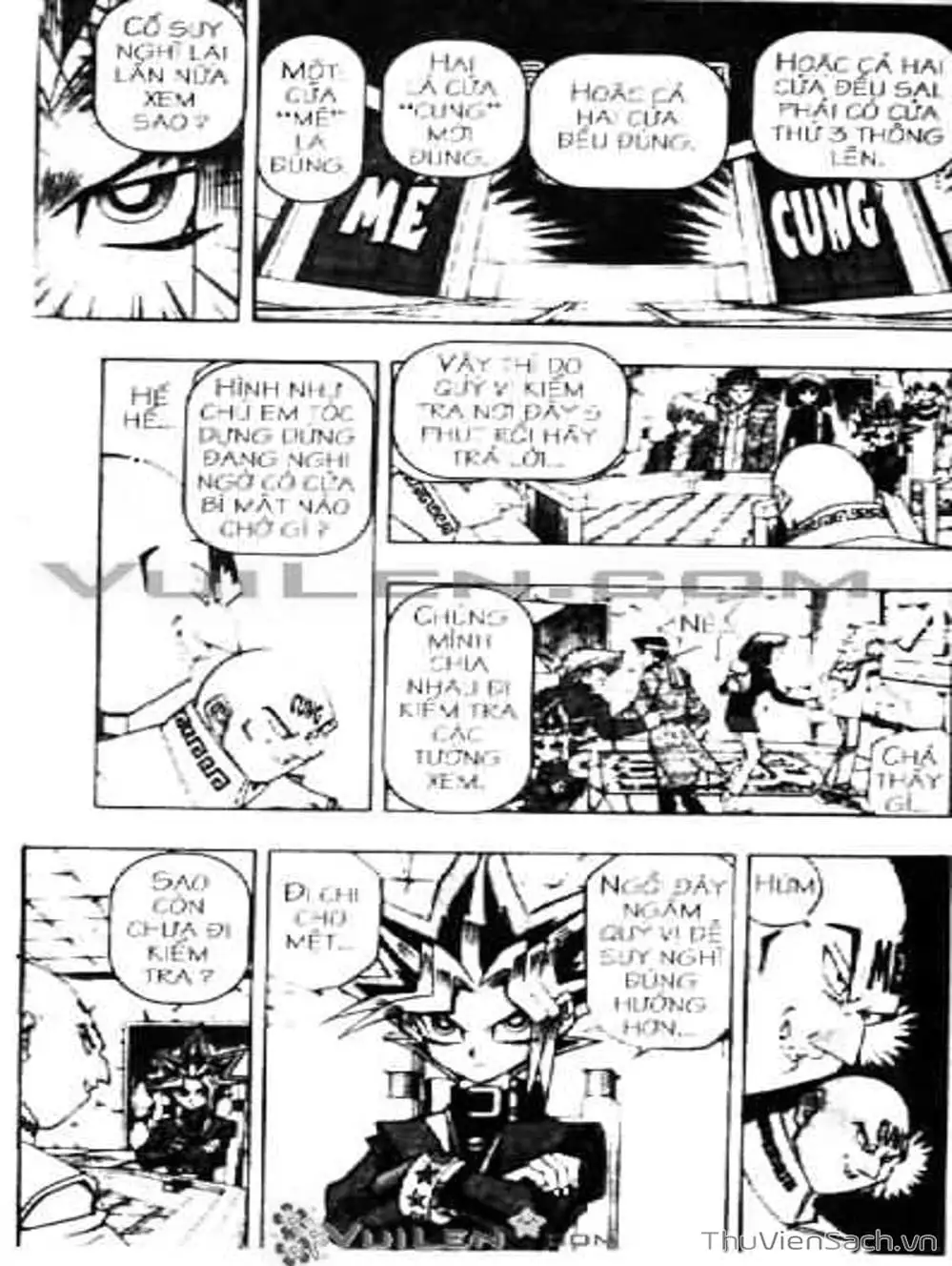 Truyện Tranh Vua Trò Chơi - Yugi Oh trang 5