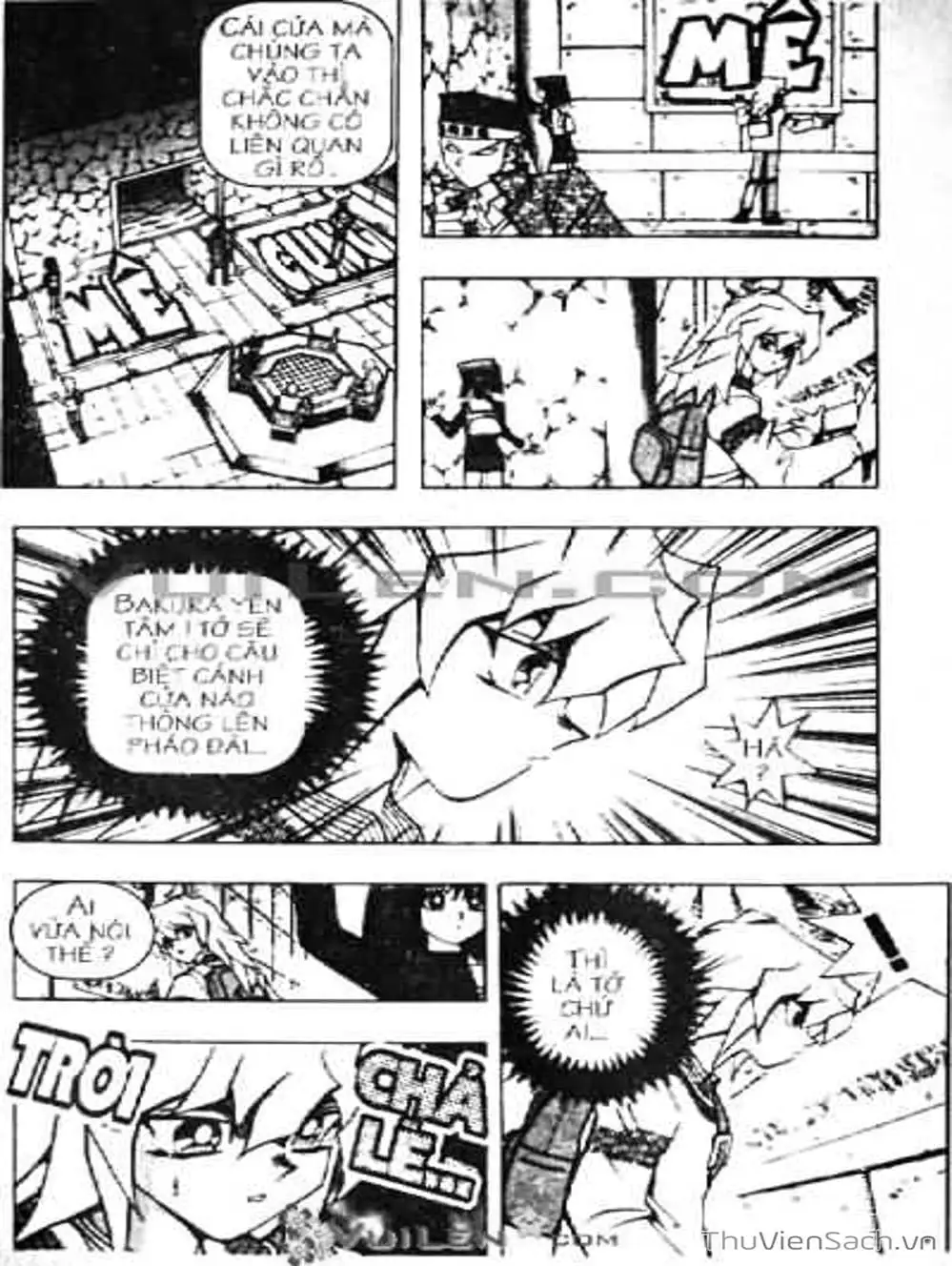 Truyện Tranh Vua Trò Chơi - Yugi Oh trang 5