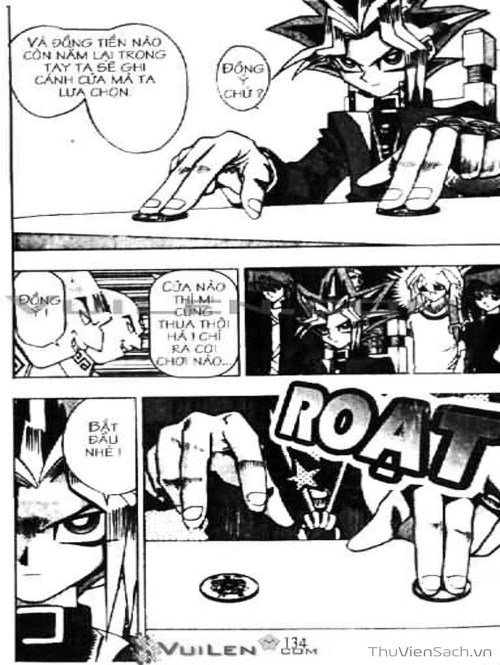 Truyện Tranh Vua Trò Chơi - Yugi Oh trang 5