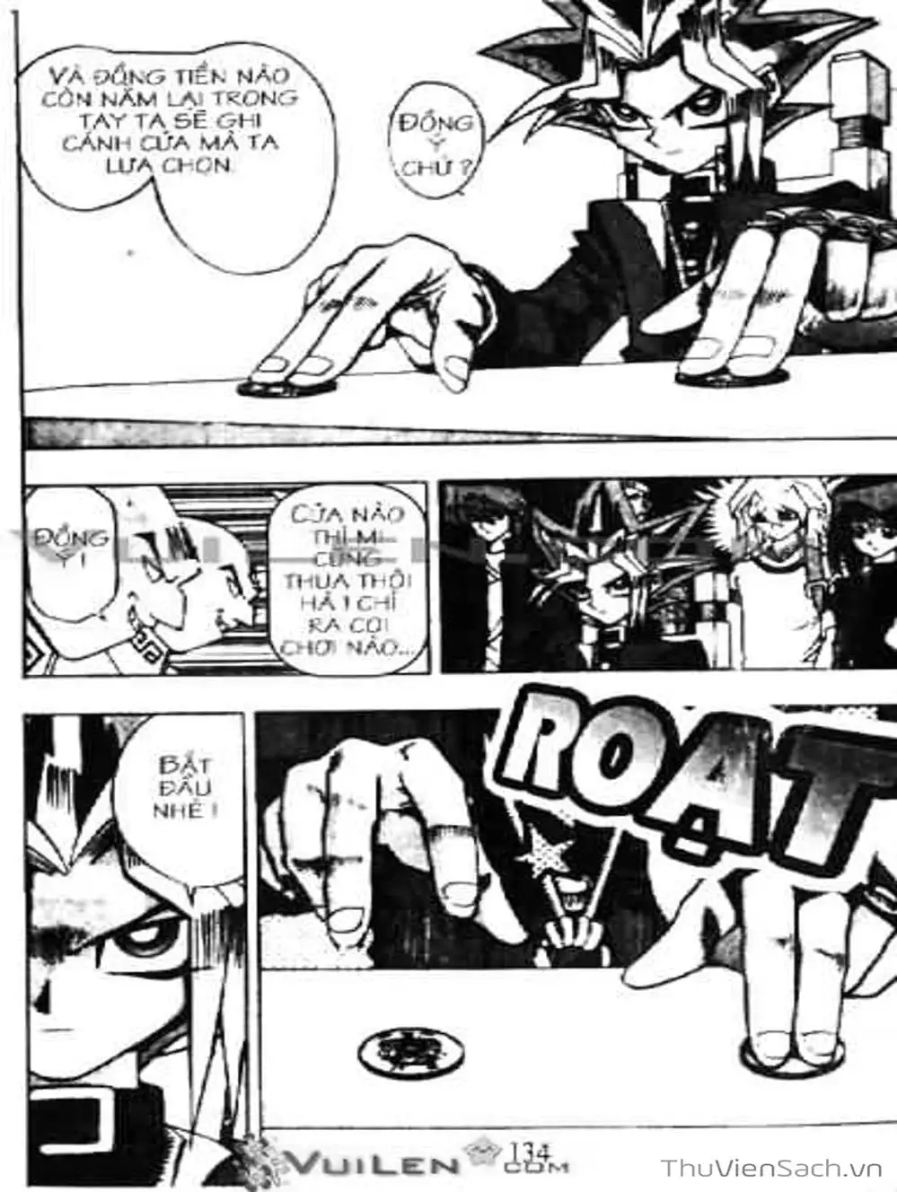 Truyện Tranh Vua Trò Chơi - Yugi Oh trang 5