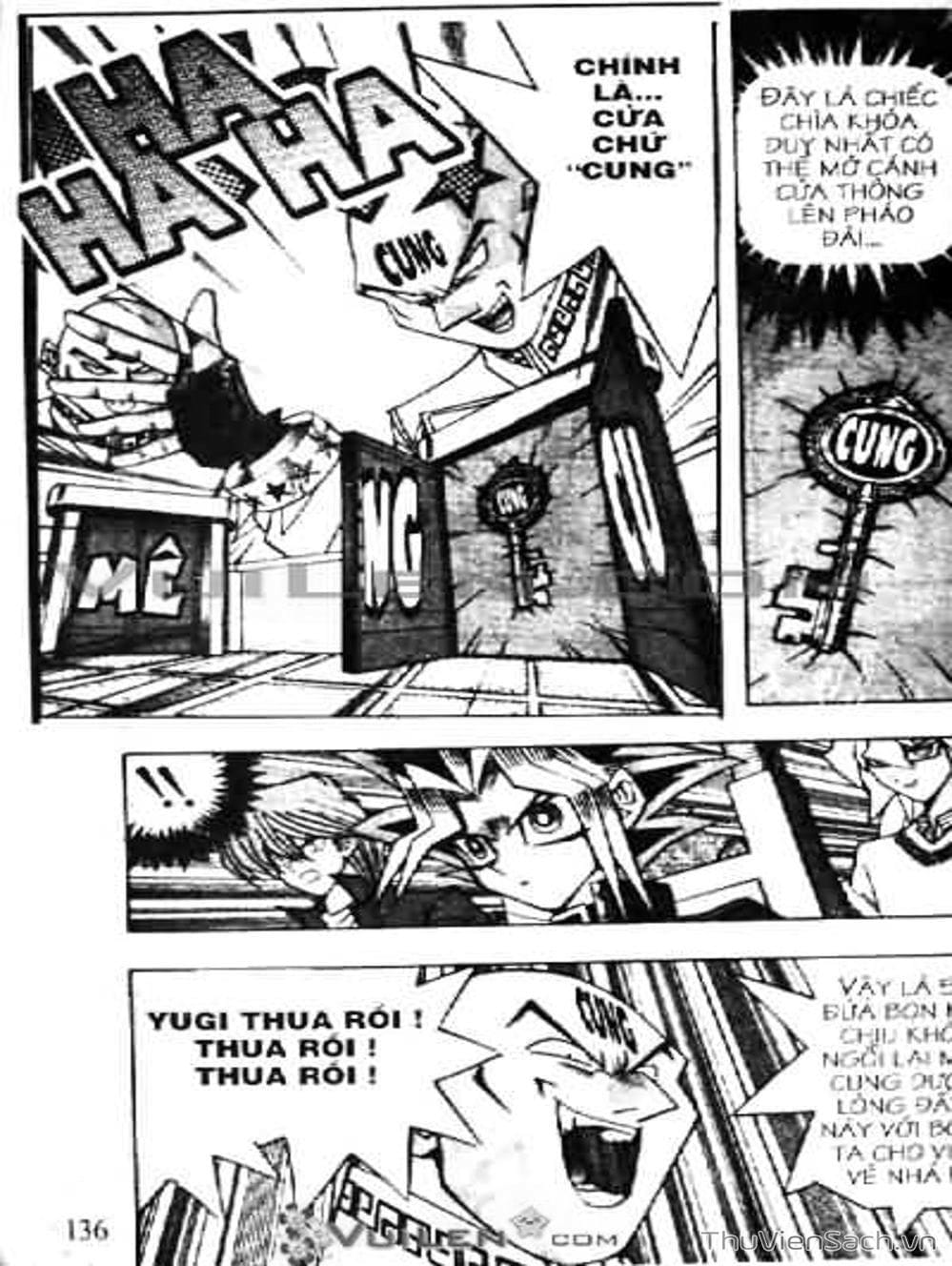 Truyện Tranh Vua Trò Chơi - Yugi Oh trang 5