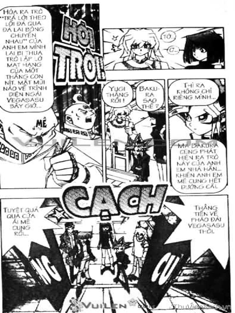 Truyện Tranh Vua Trò Chơi - Yugi Oh trang 5