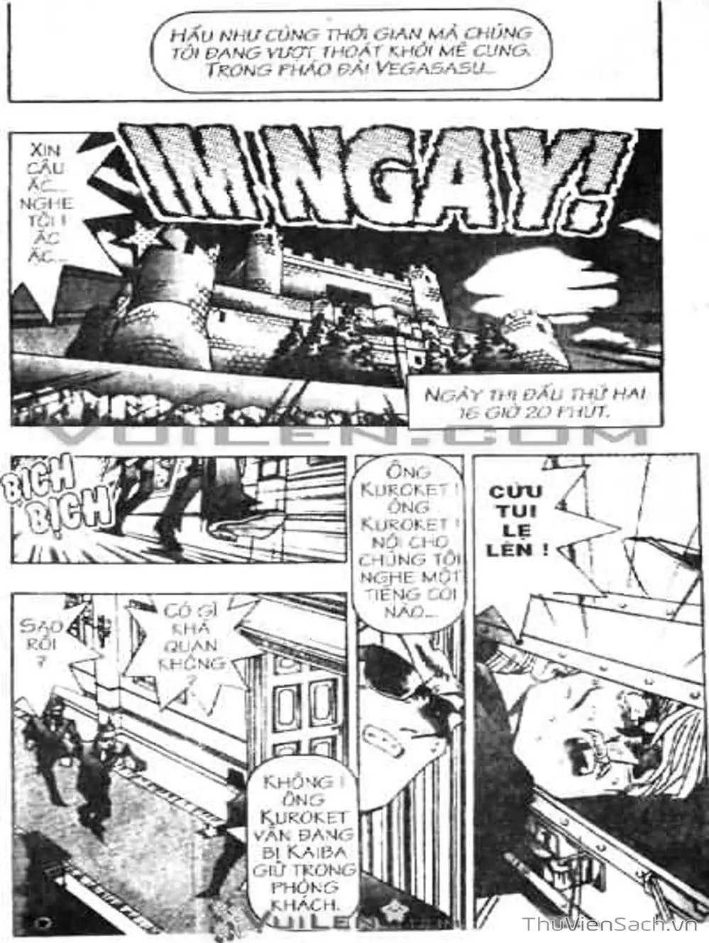 Truyện Tranh Vua Trò Chơi - Yugi Oh trang 5