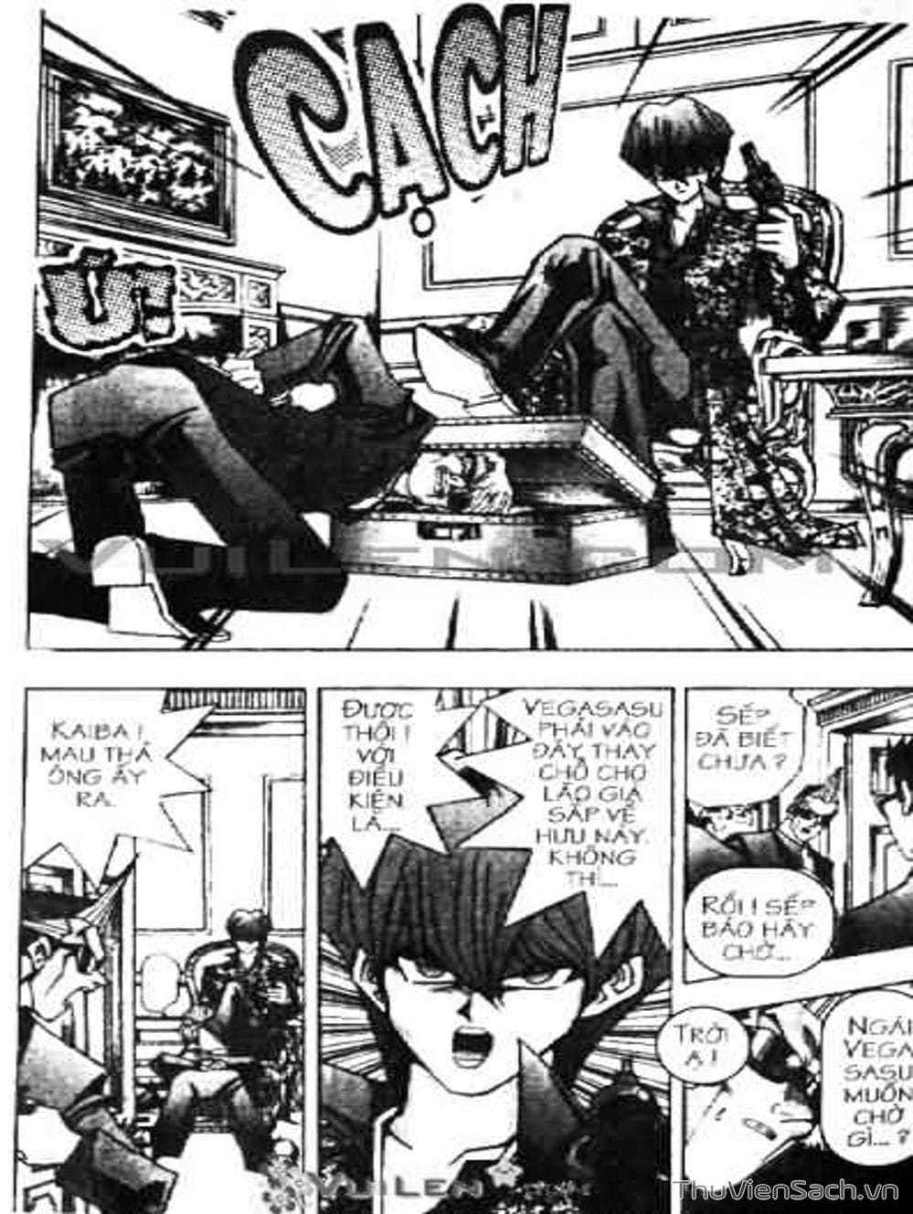 Truyện Tranh Vua Trò Chơi - Yugi Oh trang 5