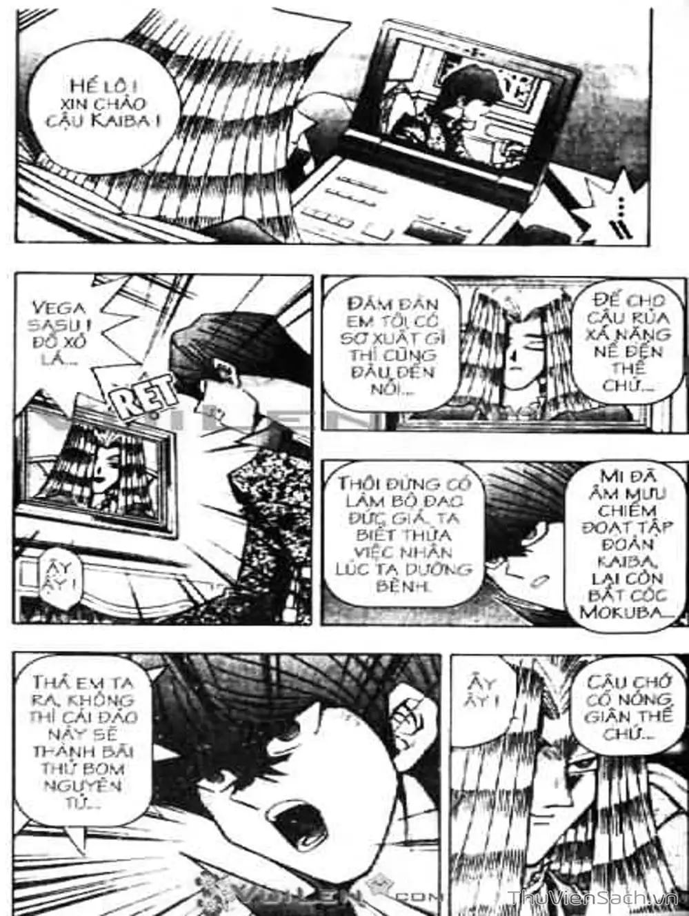 Truyện Tranh Vua Trò Chơi - Yugi Oh trang 5