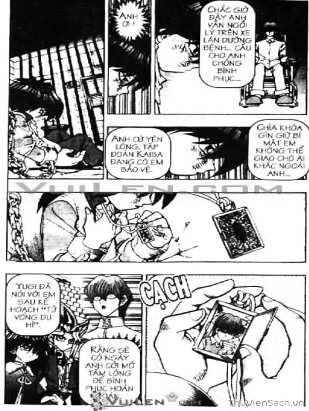 Truyện Tranh Vua Trò Chơi - Yugi Oh trang 5