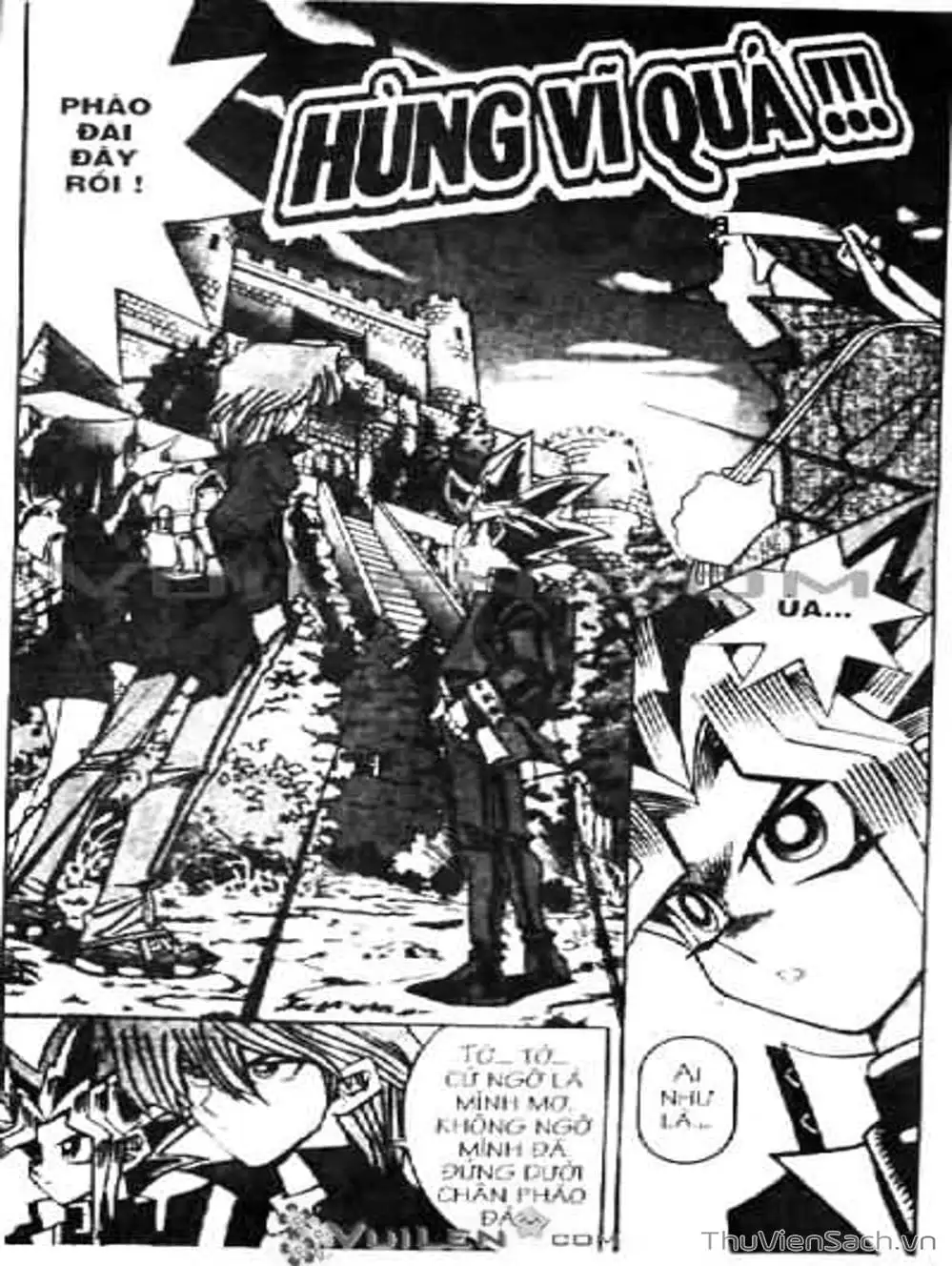 Truyện Tranh Vua Trò Chơi - Yugi Oh trang 5