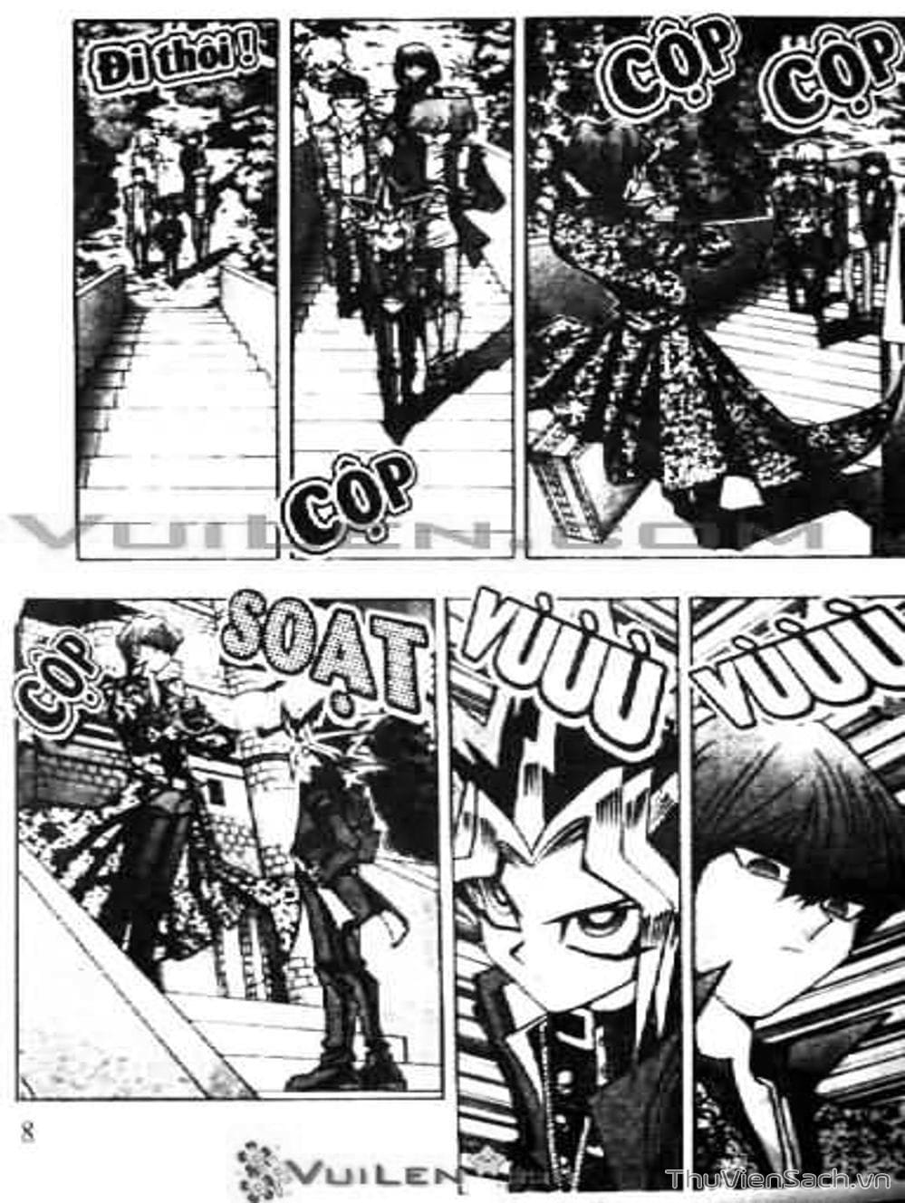 Truyện Tranh Vua Trò Chơi - Yugi Oh trang 5