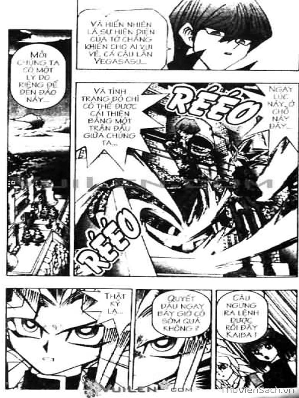 Truyện Tranh Vua Trò Chơi - Yugi Oh trang 5