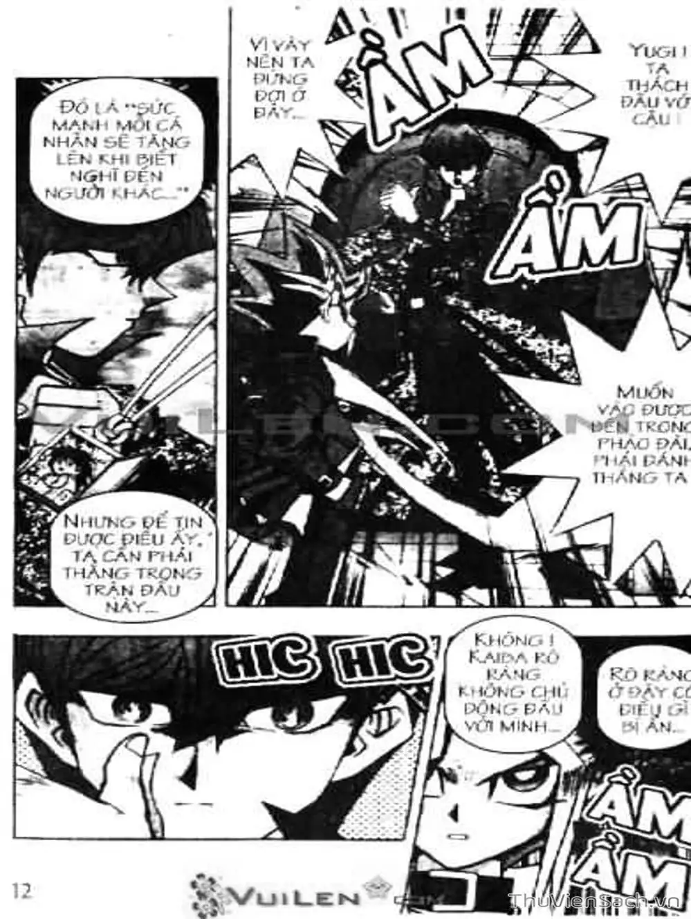 Truyện Tranh Vua Trò Chơi - Yugi Oh trang 5