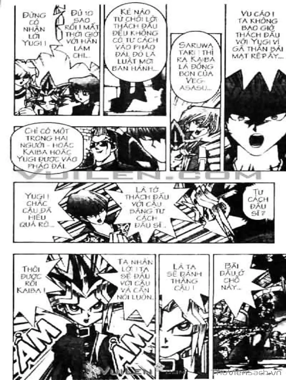 Truyện Tranh Vua Trò Chơi - Yugi Oh trang 5