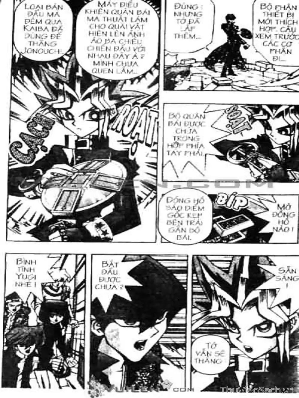 Truyện Tranh Vua Trò Chơi - Yugi Oh trang 5