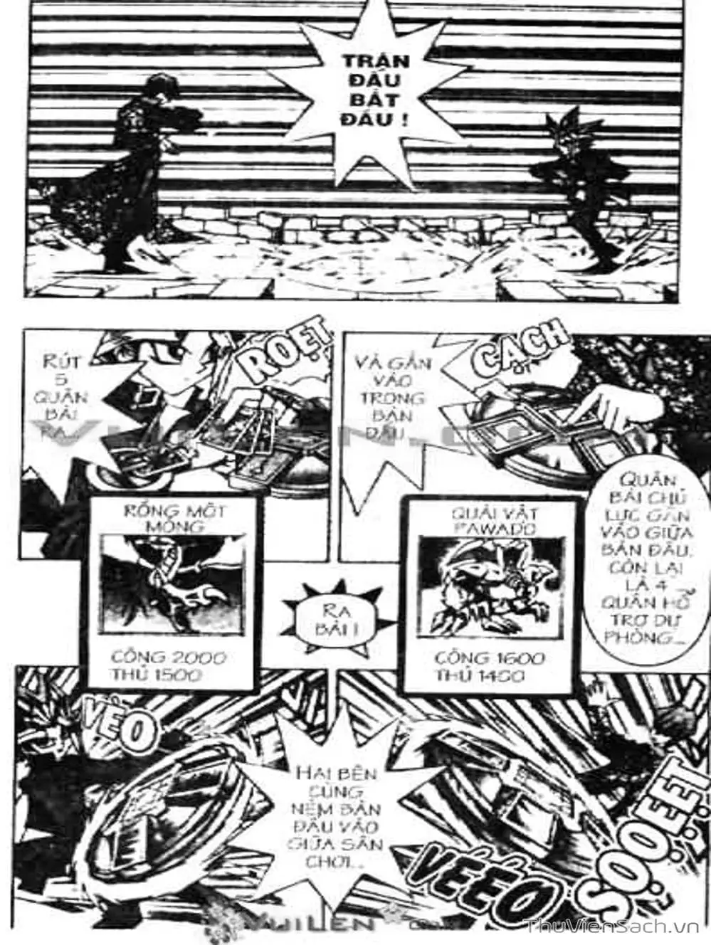 Truyện Tranh Vua Trò Chơi - Yugi Oh trang 5