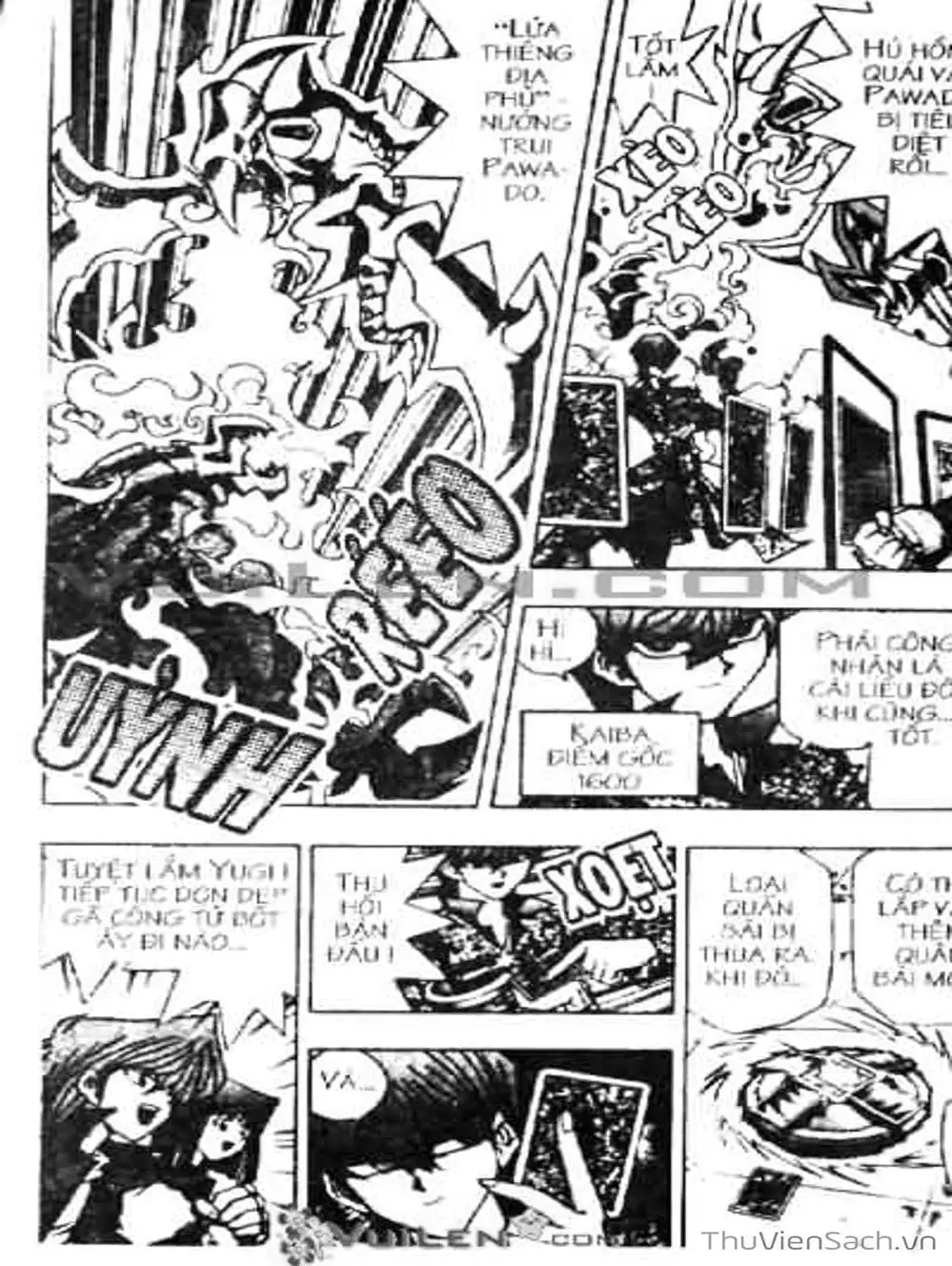 Truyện Tranh Vua Trò Chơi - Yugi Oh trang 5