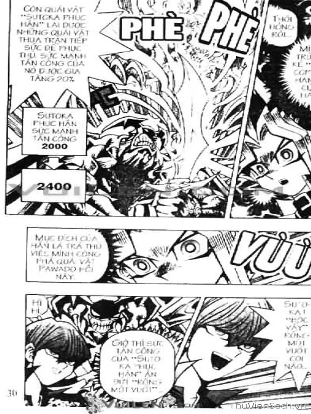 Truyện Tranh Vua Trò Chơi - Yugi Oh trang 5