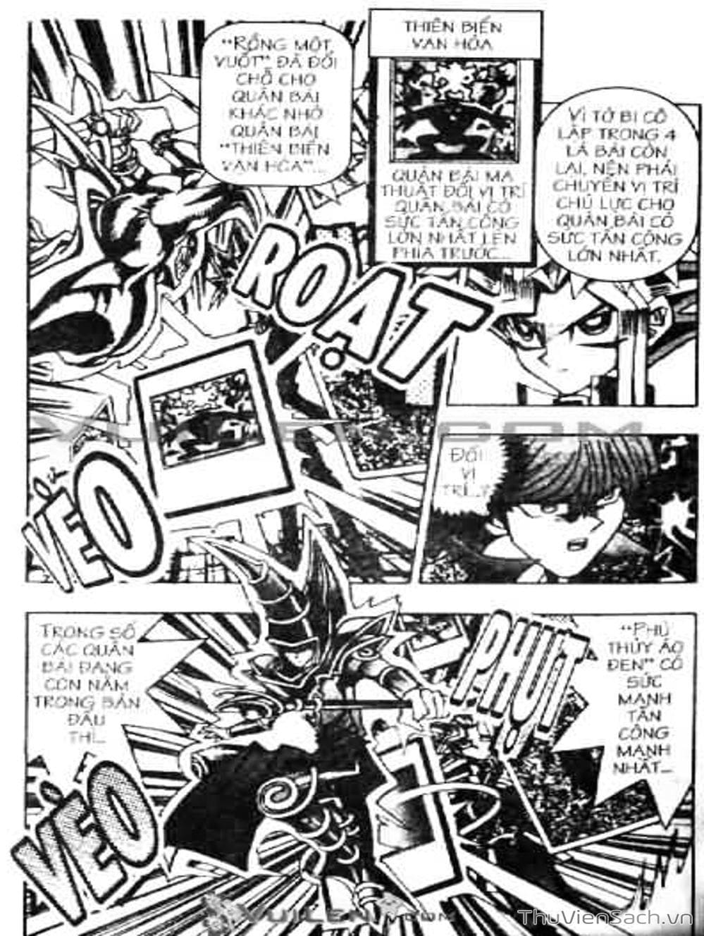 Truyện Tranh Vua Trò Chơi - Yugi Oh trang 5