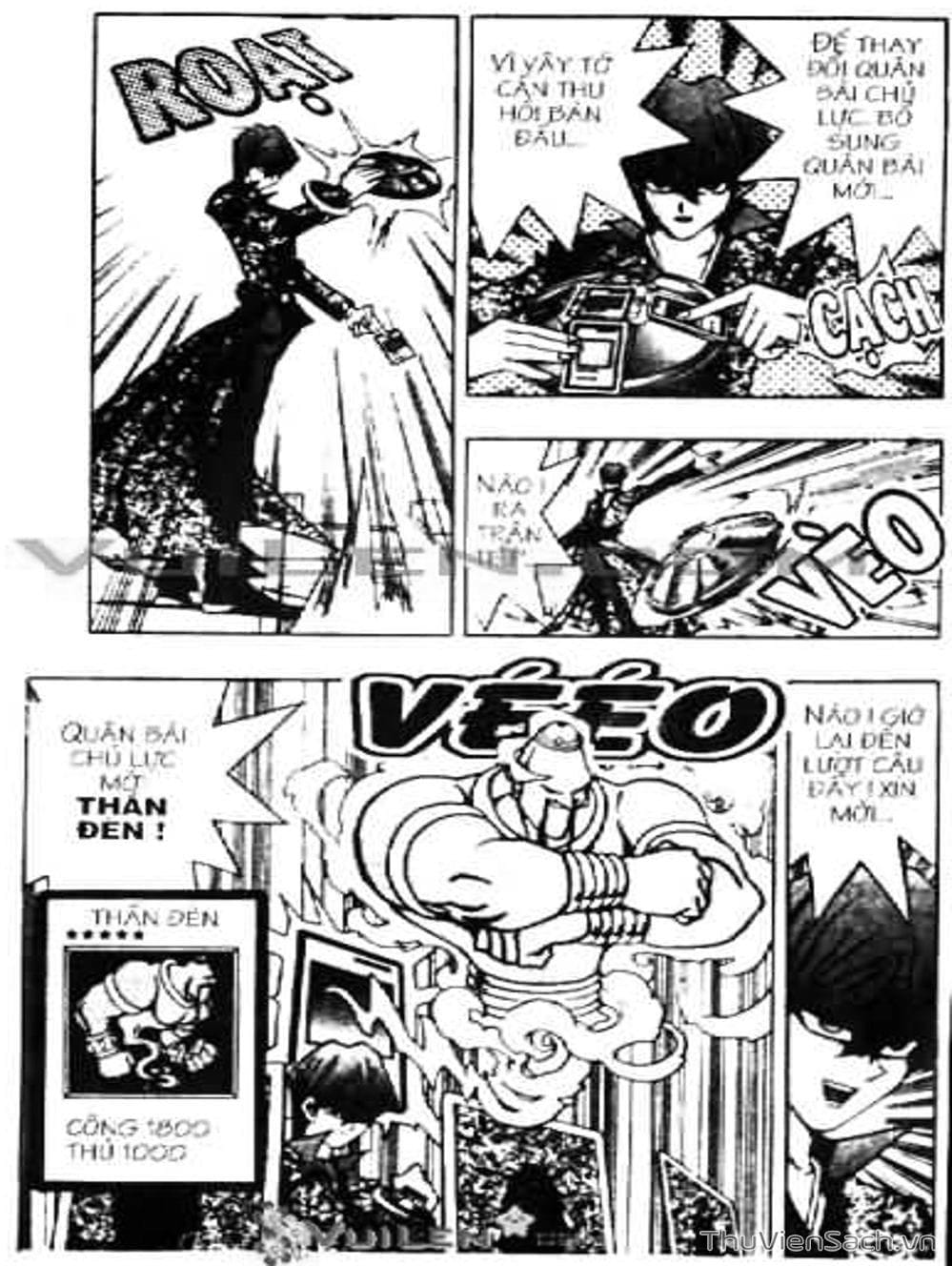 Truyện Tranh Vua Trò Chơi - Yugi Oh trang 5