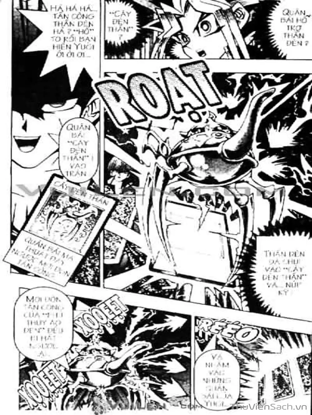 Truyện Tranh Vua Trò Chơi - Yugi Oh trang 5