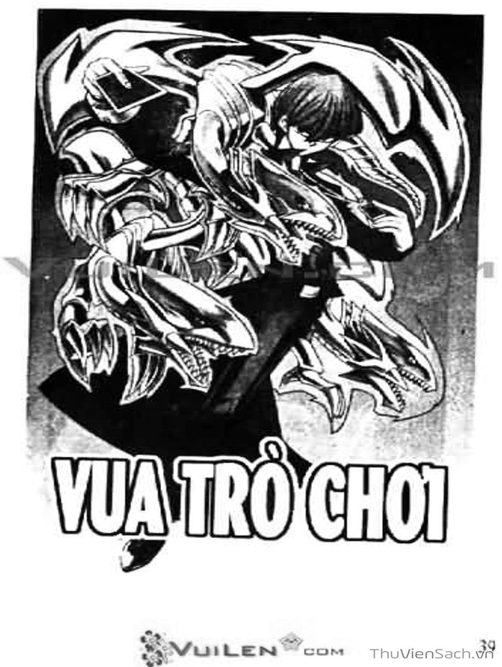 Truyện Tranh Vua Trò Chơi - Yugi Oh trang 5