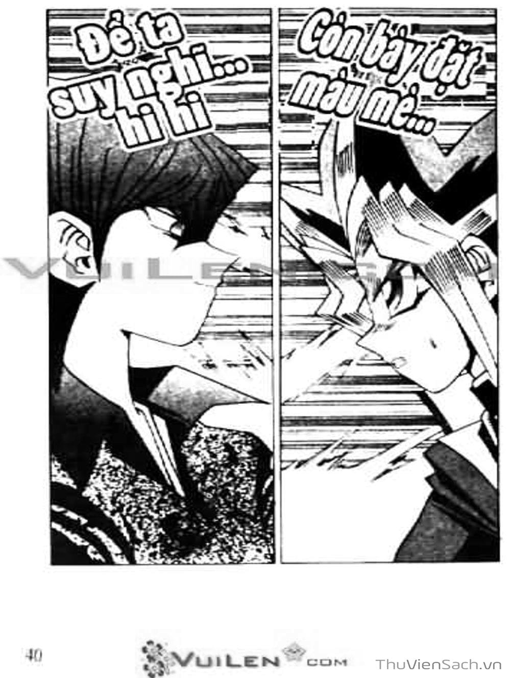 Truyện Tranh Vua Trò Chơi - Yugi Oh trang 5