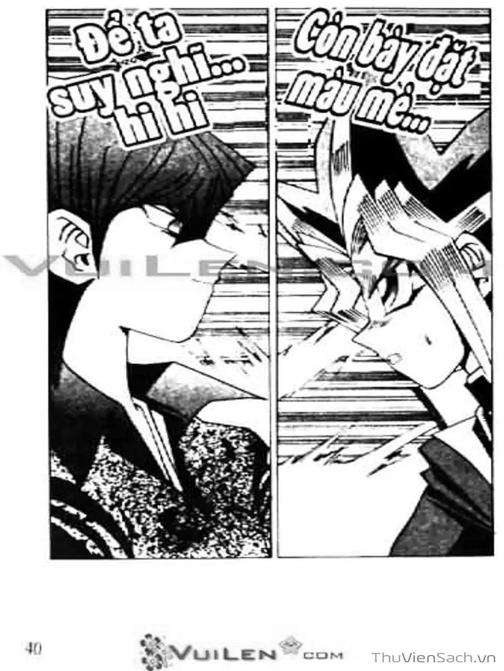 Truyện Tranh Vua Trò Chơi - Yugi Oh trang 5