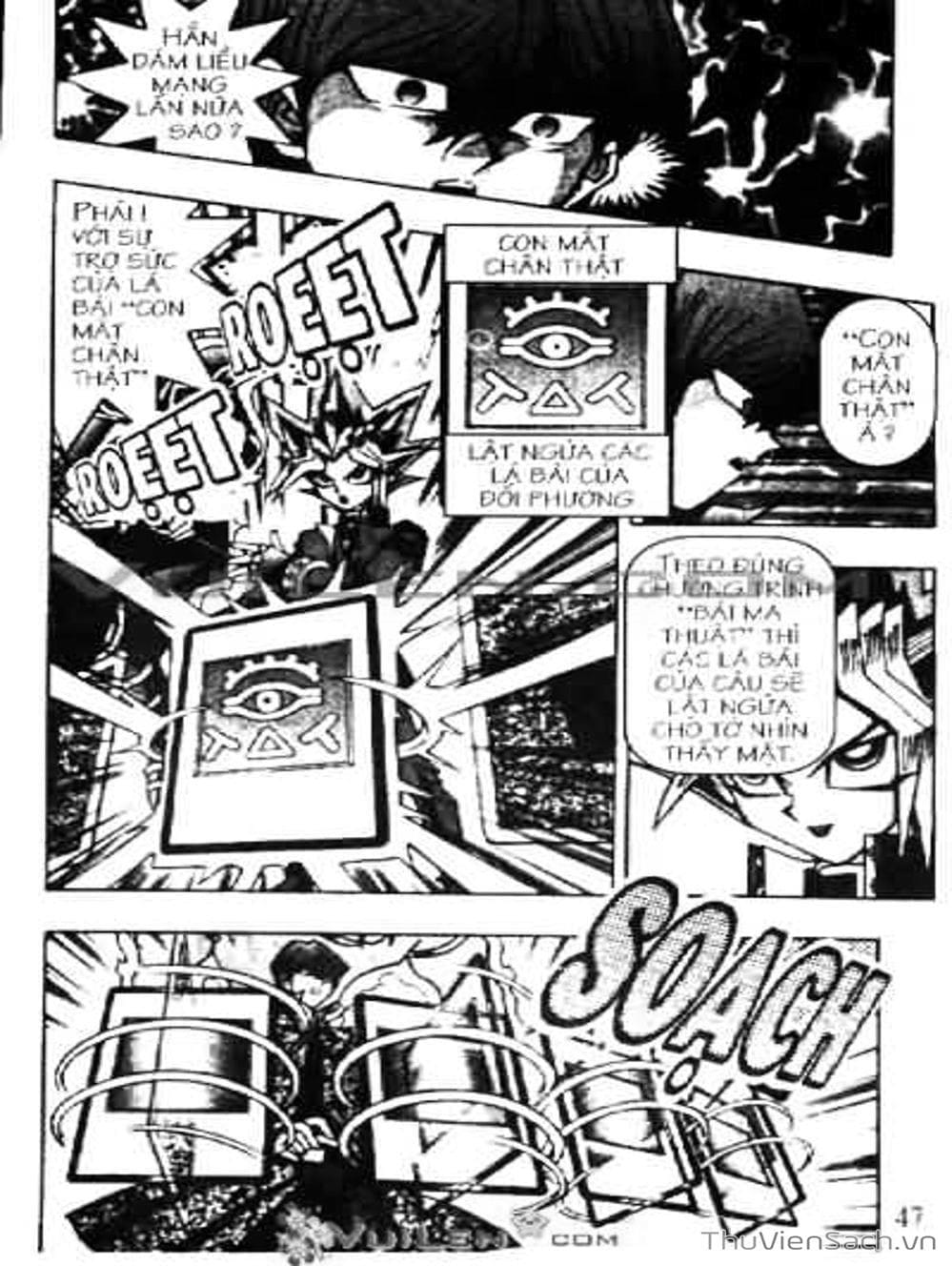 Truyện Tranh Vua Trò Chơi - Yugi Oh trang 5