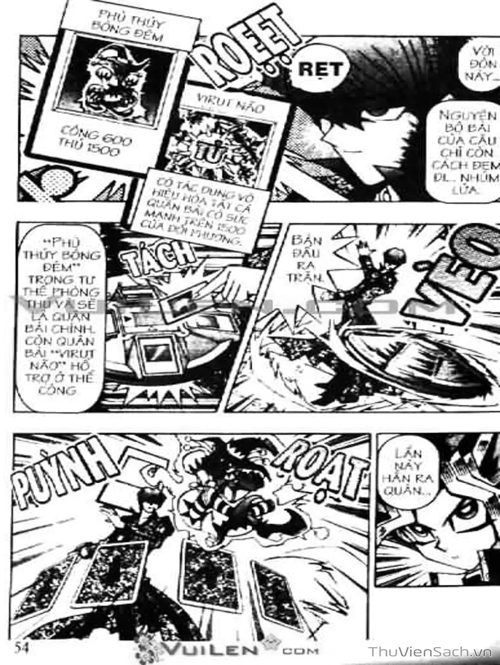 Truyện Tranh Vua Trò Chơi - Yugi Oh trang 5