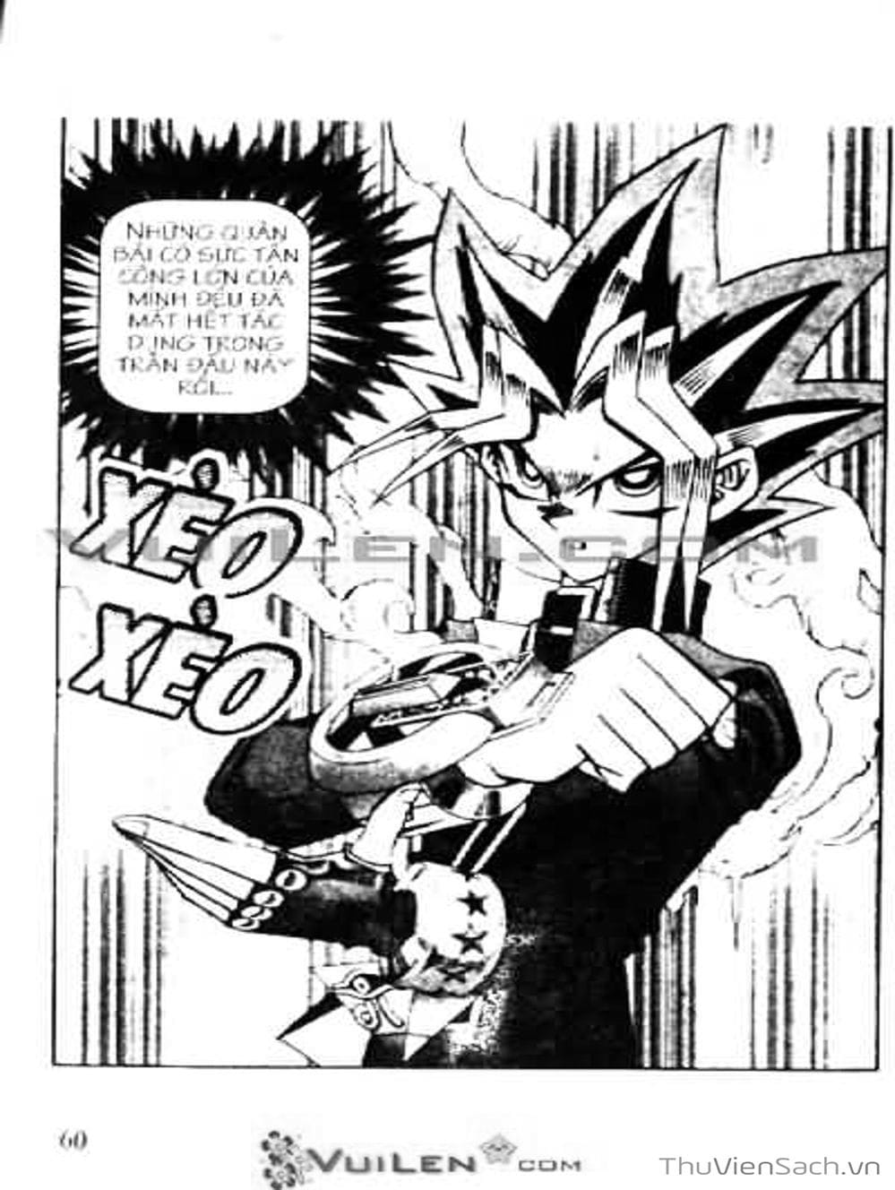 Truyện Tranh Vua Trò Chơi - Yugi Oh trang 5