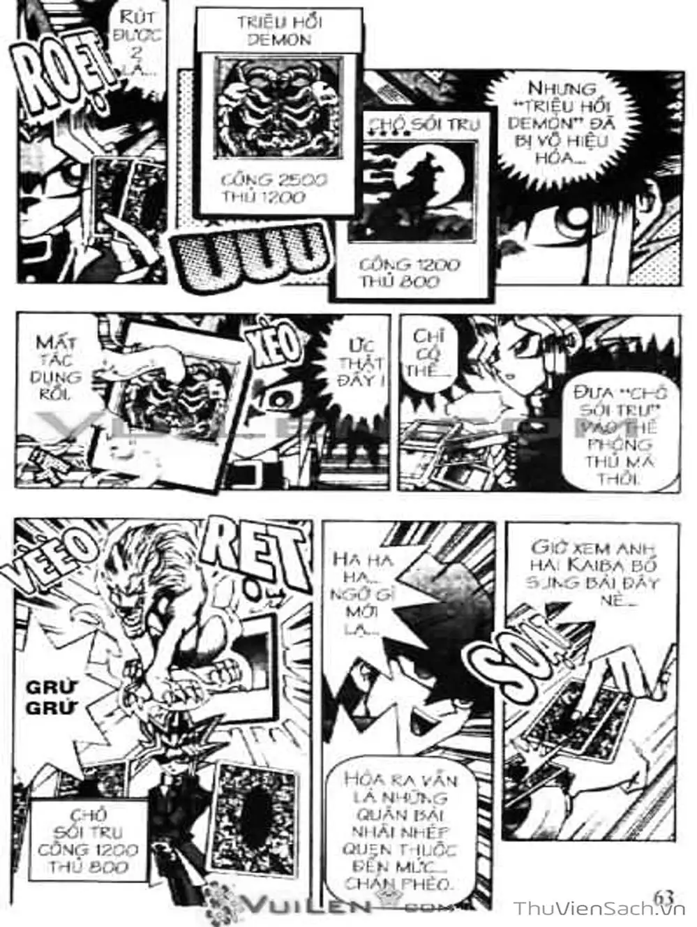 Truyện Tranh Vua Trò Chơi - Yugi Oh trang 5