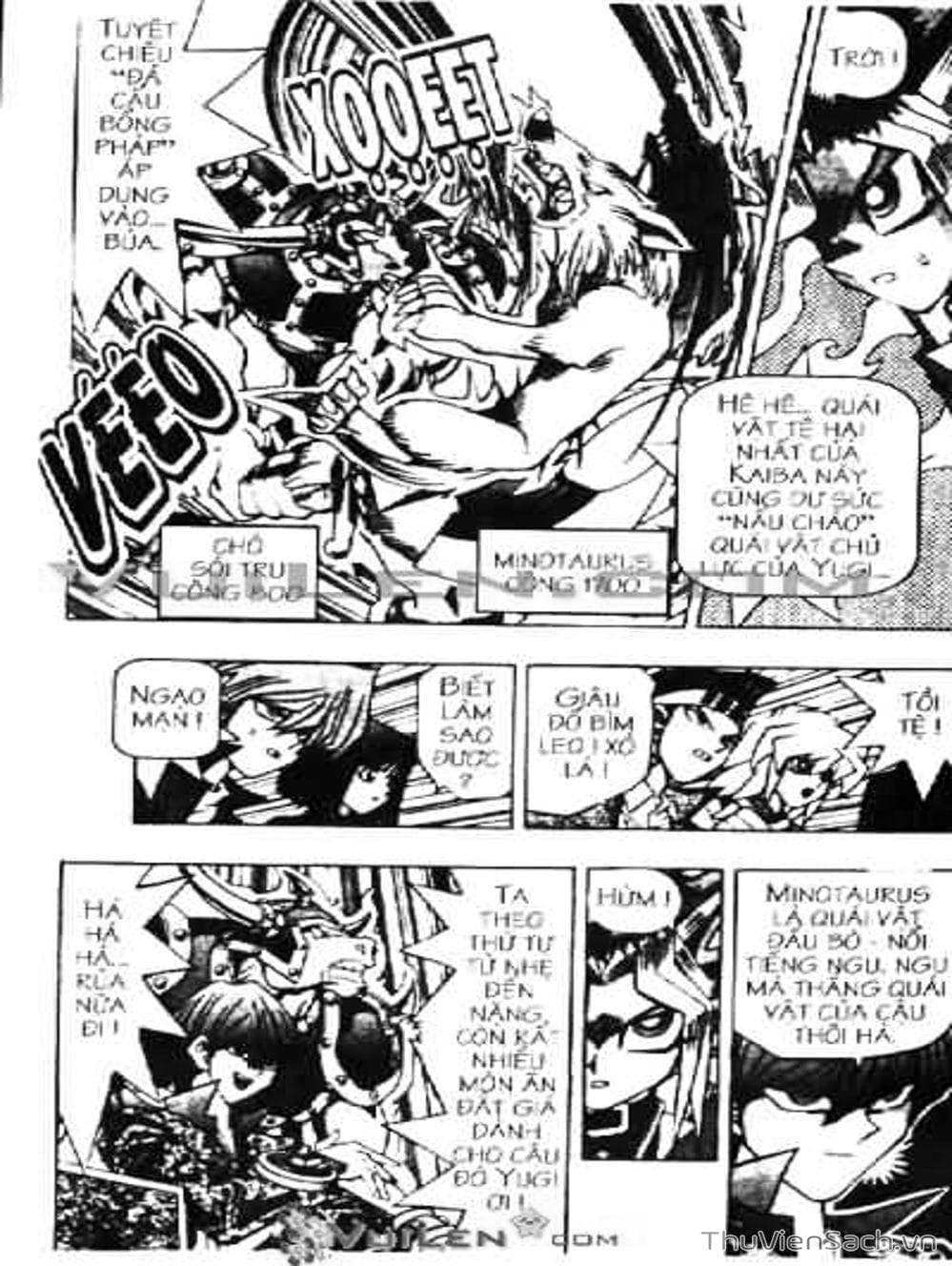 Truyện Tranh Vua Trò Chơi - Yugi Oh trang 5
