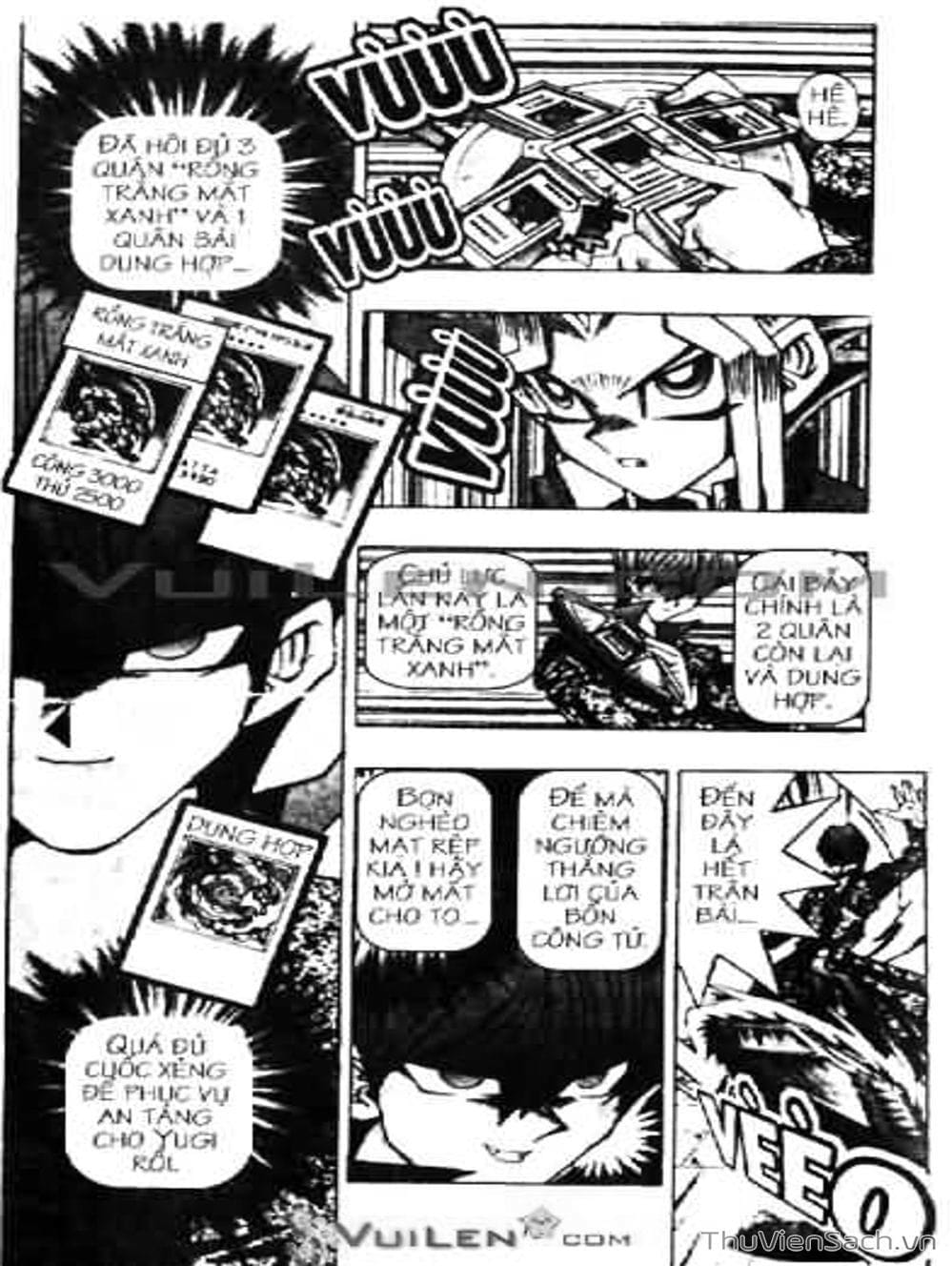 Truyện Tranh Vua Trò Chơi - Yugi Oh trang 5