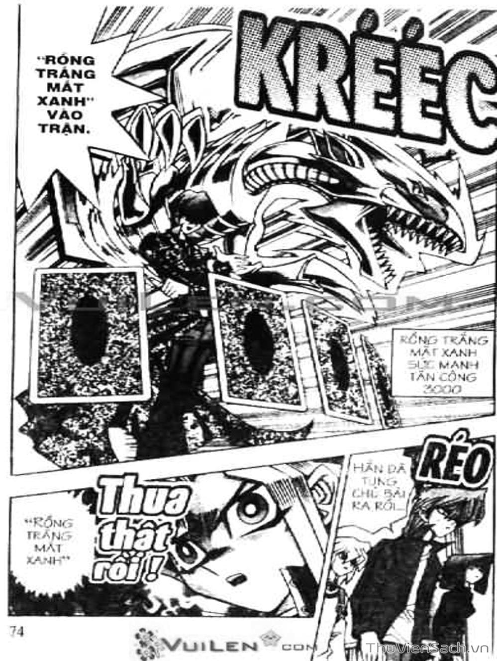 Truyện Tranh Vua Trò Chơi - Yugi Oh trang 5