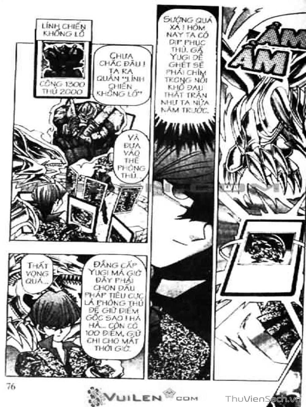 Truyện Tranh Vua Trò Chơi - Yugi Oh trang 5