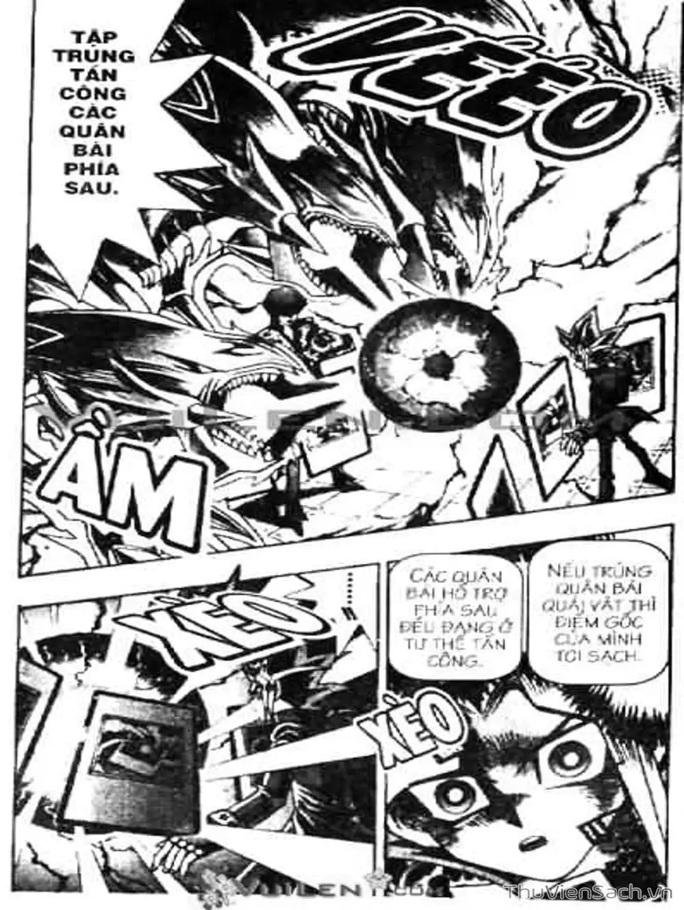 Truyện Tranh Vua Trò Chơi - Yugi Oh trang 5