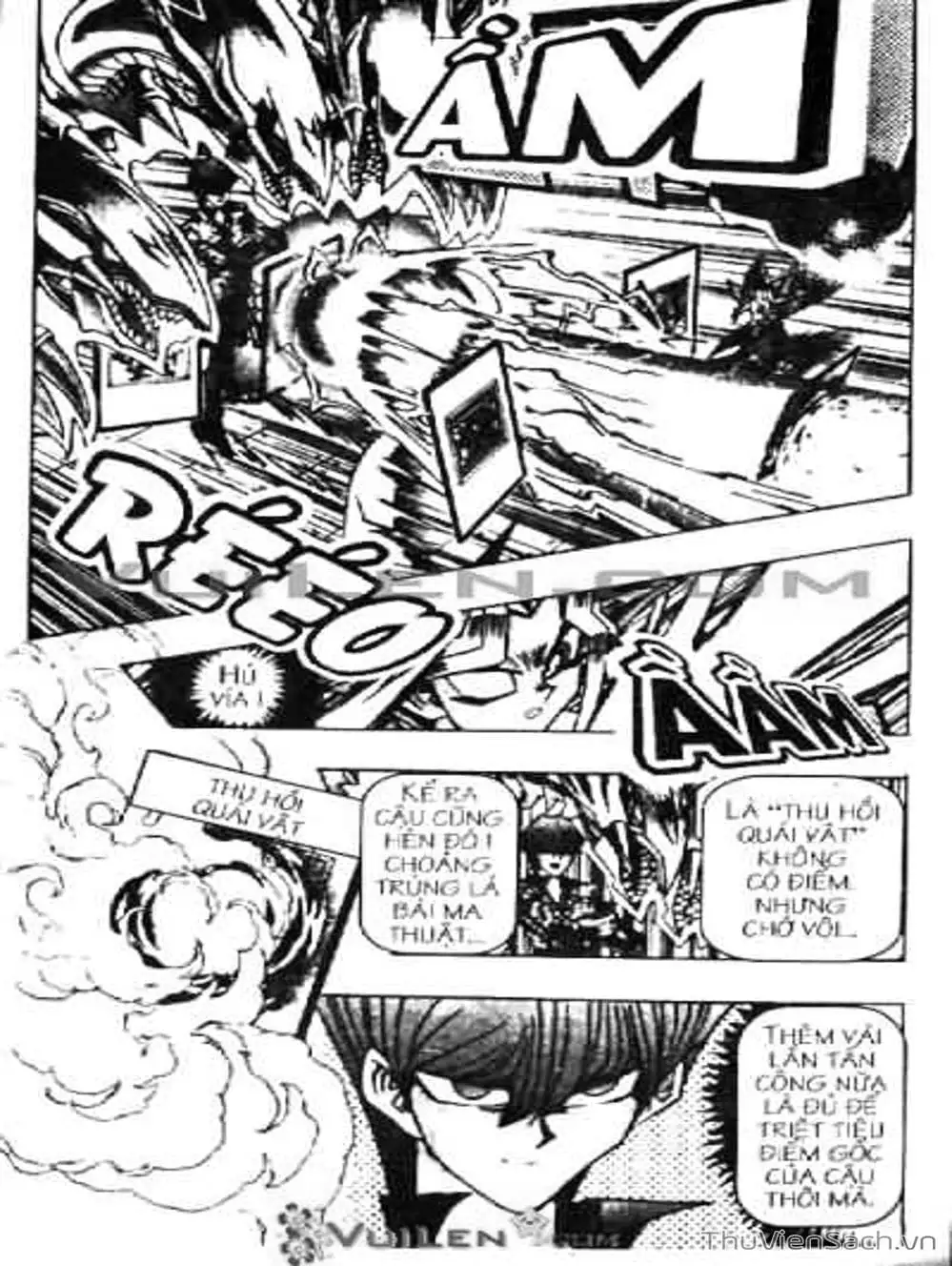 Truyện Tranh Vua Trò Chơi - Yugi Oh trang 5