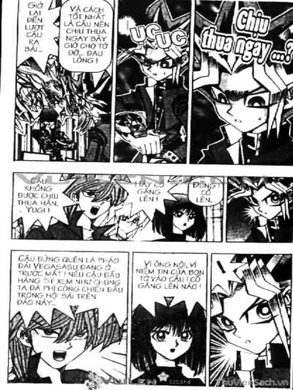 Truyện Tranh Vua Trò Chơi - Yugi Oh trang 5