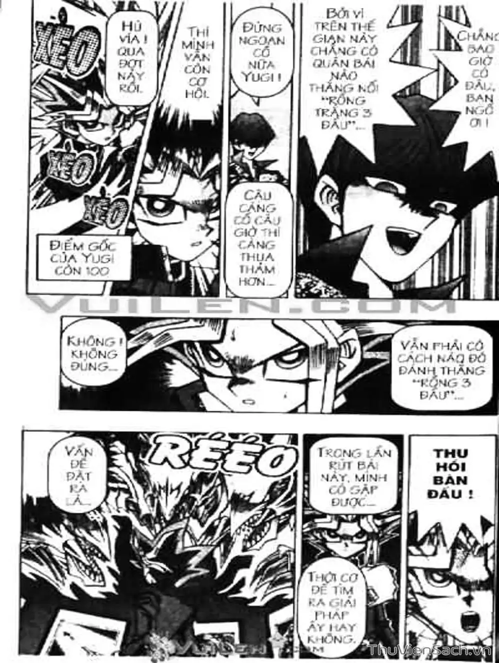 Truyện Tranh Vua Trò Chơi - Yugi Oh trang 5