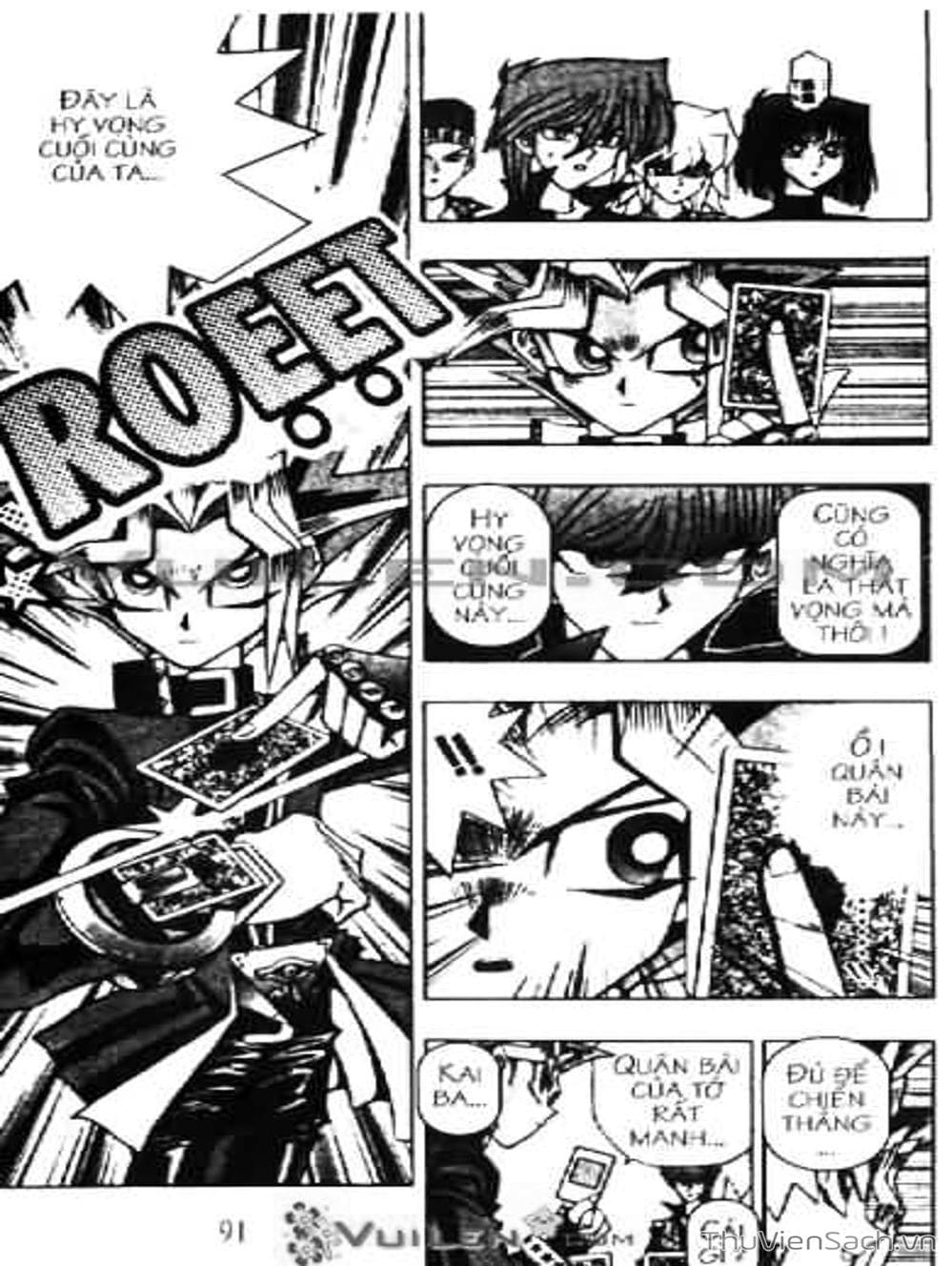 Truyện Tranh Vua Trò Chơi - Yugi Oh trang 5