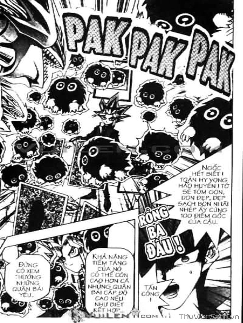 Truyện Tranh Vua Trò Chơi - Yugi Oh trang 5