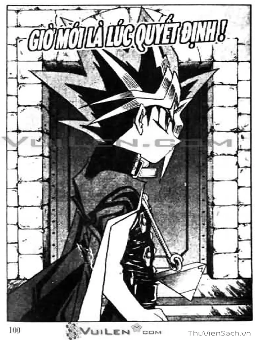 Truyện Tranh Vua Trò Chơi - Yugi Oh trang 5