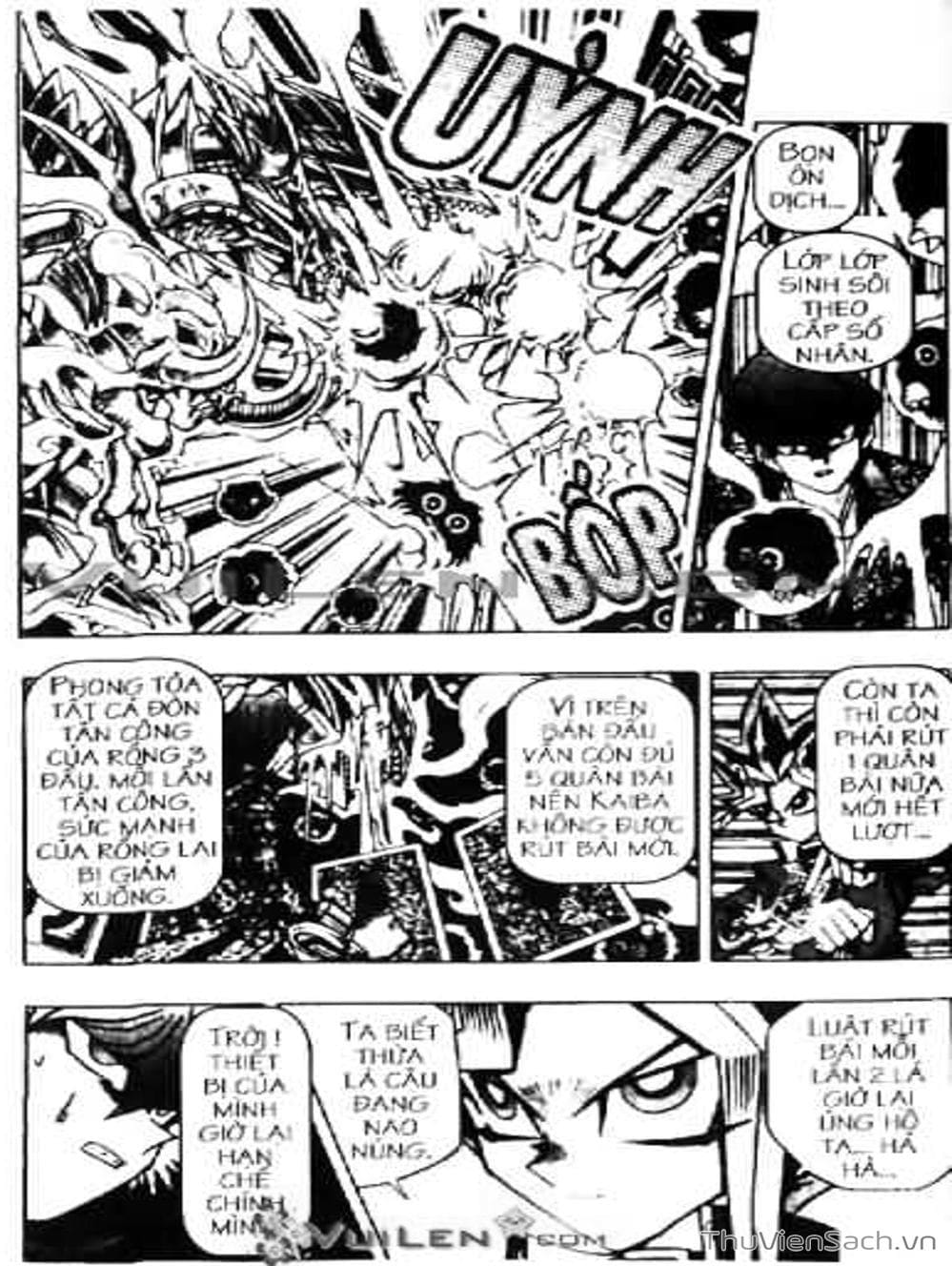 Truyện Tranh Vua Trò Chơi - Yugi Oh trang 5