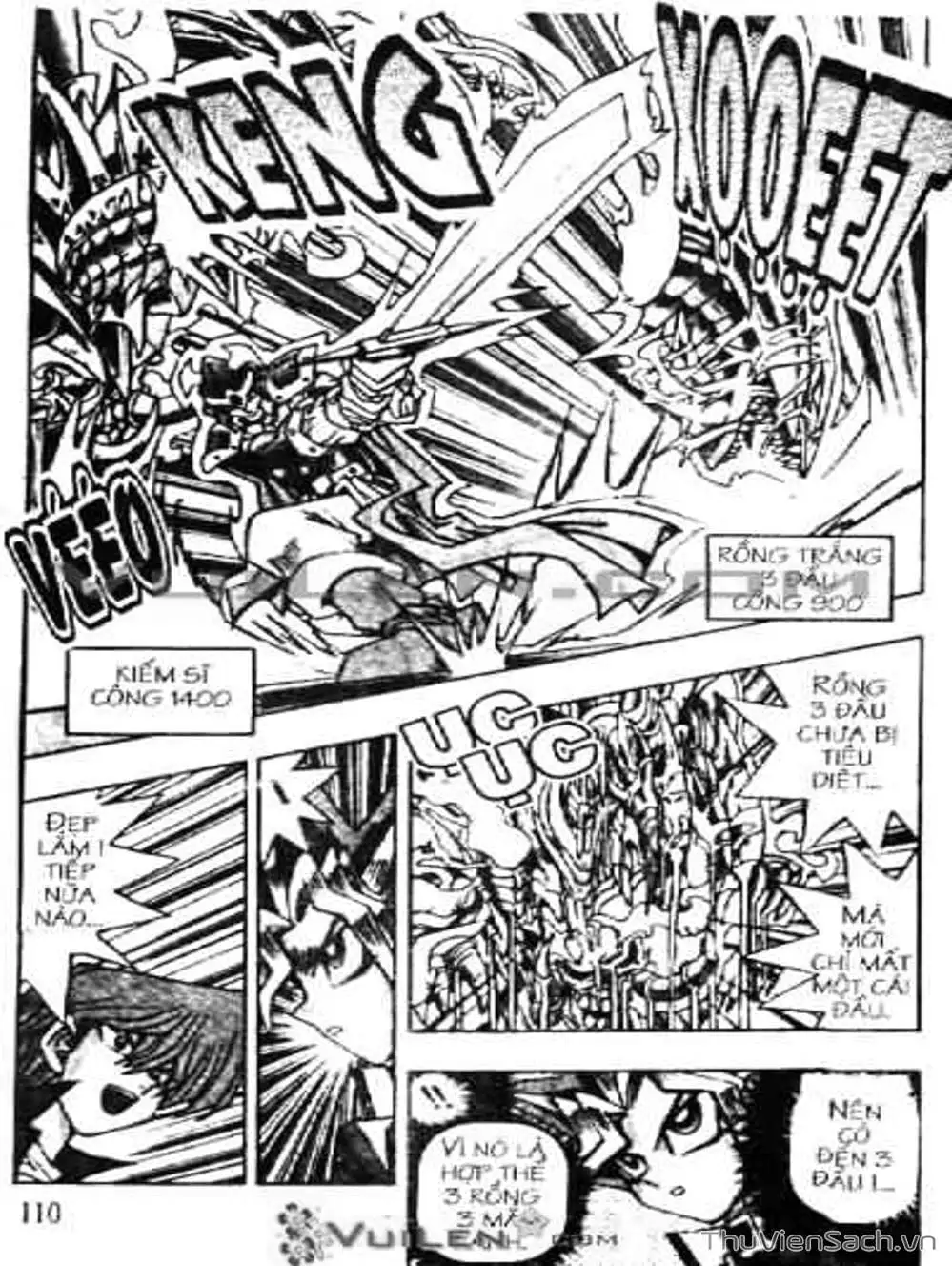 Truyện Tranh Vua Trò Chơi - Yugi Oh trang 5